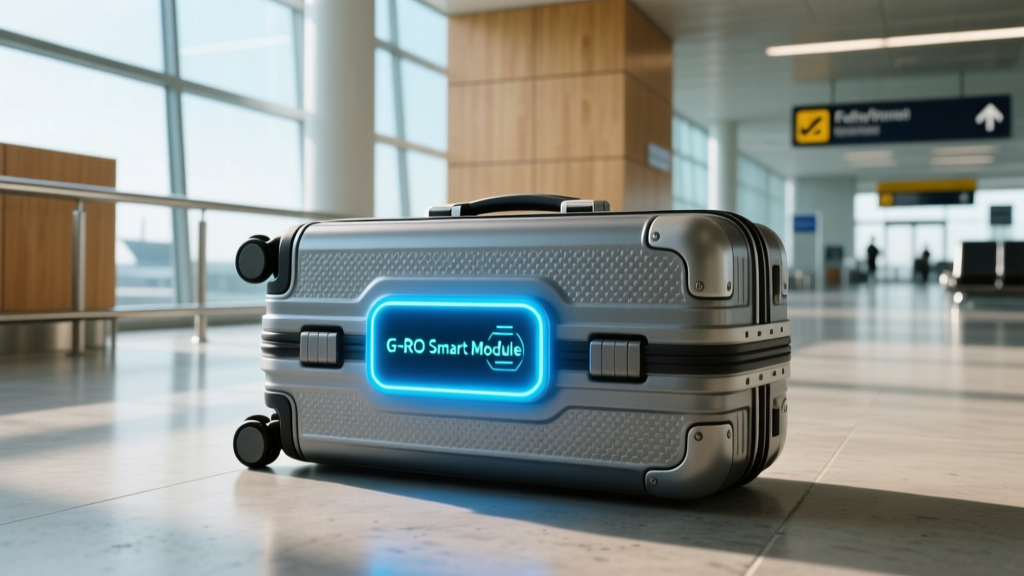 Mastering the G-RO Luggage App & Smart Module Ecosystem