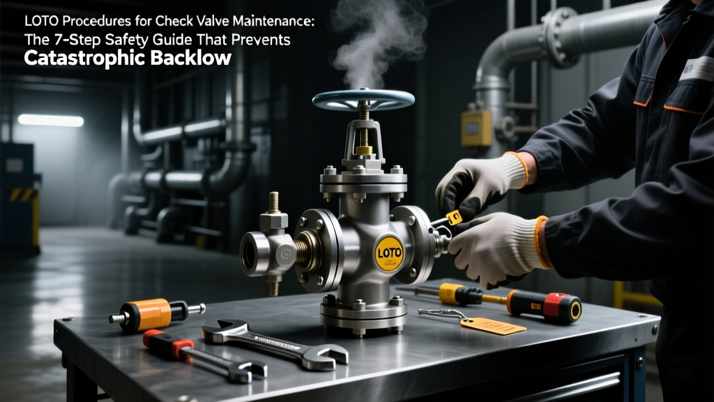 Check Valve LOTO: 7-Step Safety Guide to Prevent Backflow