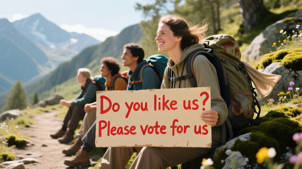 Do You Like Us? Please Vote For Us — Why Your Feedback Shapes Real Travel Savings
