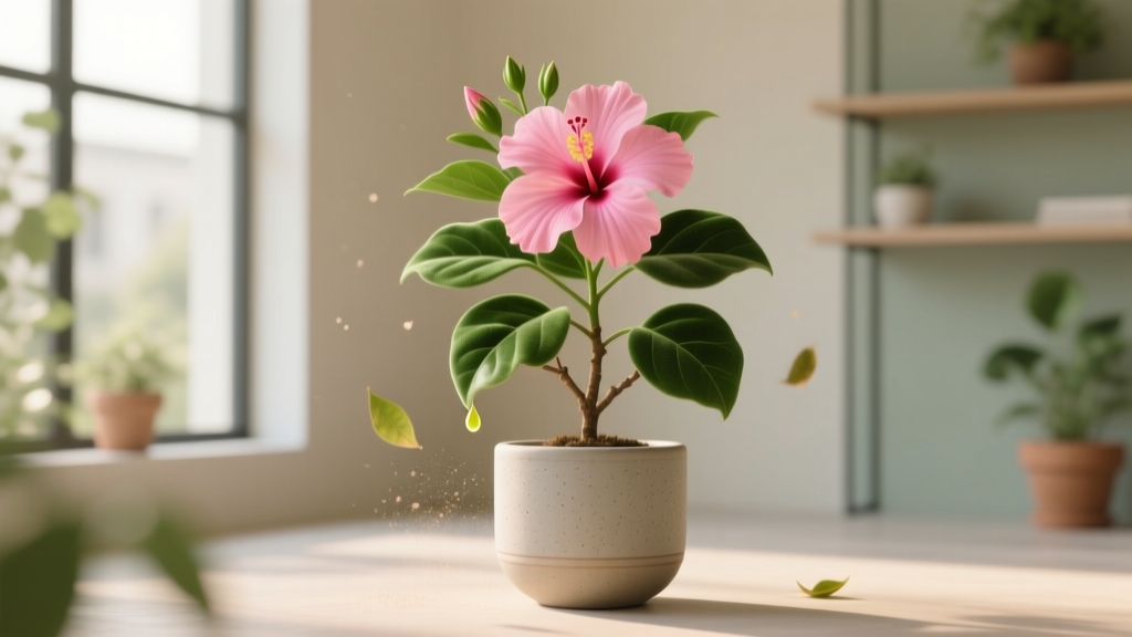 Hibiscus Leaf Drop: Causes & Indoor/Outdoor Care
