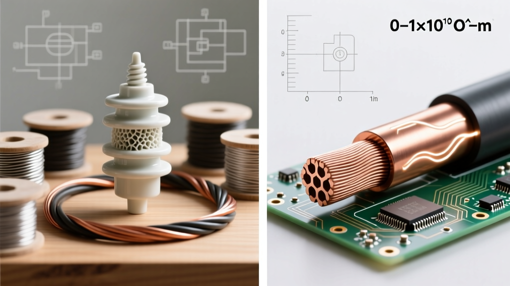 The Exact Difference Between an Insulator and a Conductor Explained