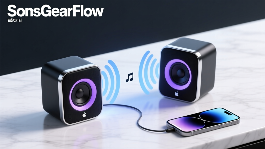 Play Music from 2 Bluetooth Speakers (2026)