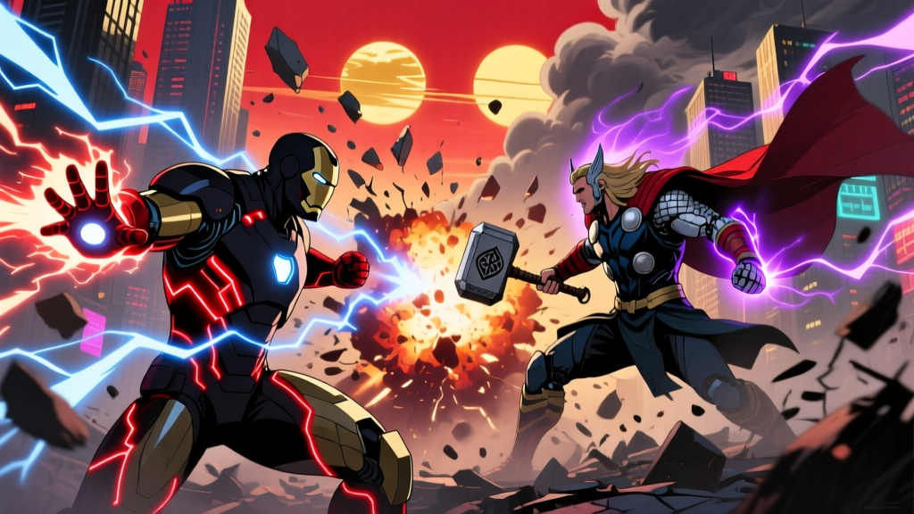 Marvel Comics Alternate Universe: A Chronological Power Evolution