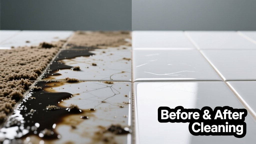 How to Remove Carpet Adhesive from Ceramic Tile