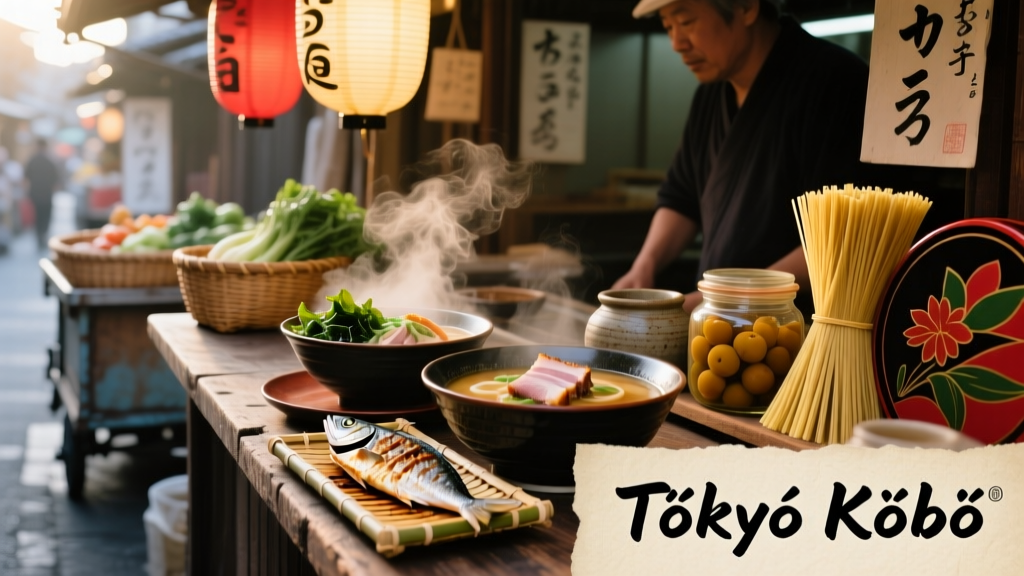 Beyond Sushi: A Grounded, Seasonal Exploration of Japan’s Living Food Culture