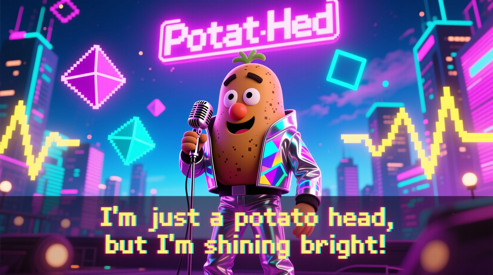 potato head lyrics