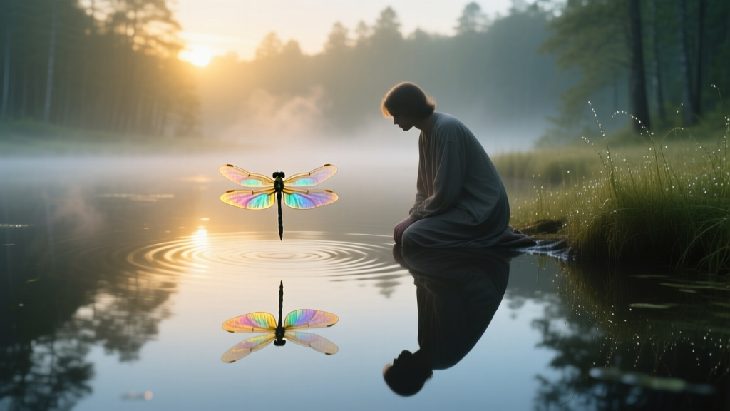 Dragonfly Feeling Curiosity: Emotional Dream Meaning