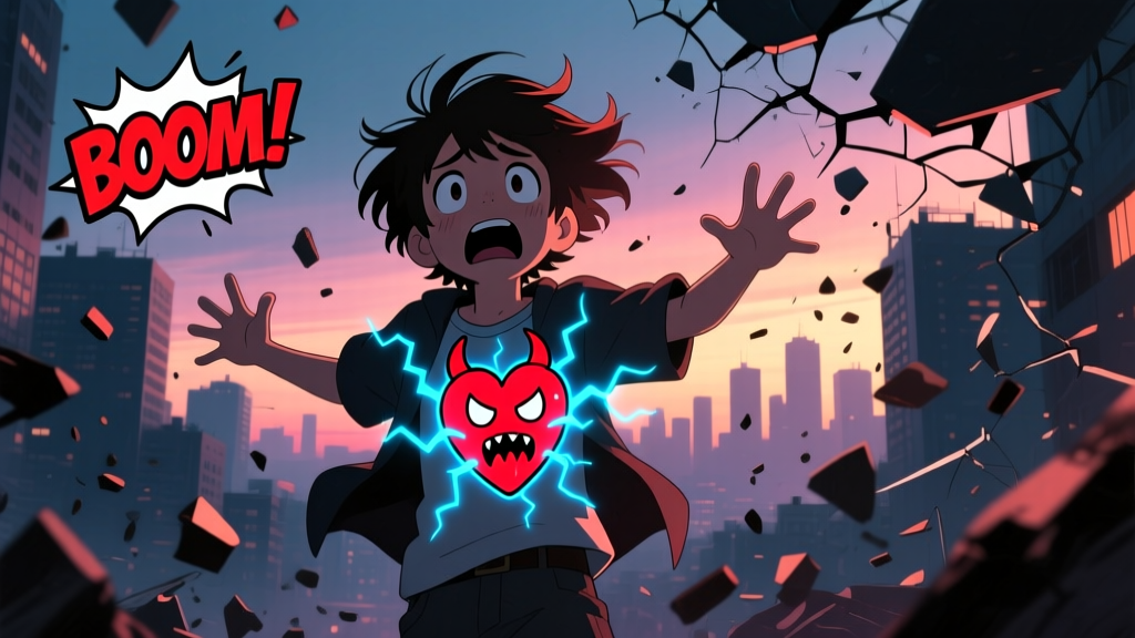 The Dangers in My Heart S2 Slapstick vs Subtext