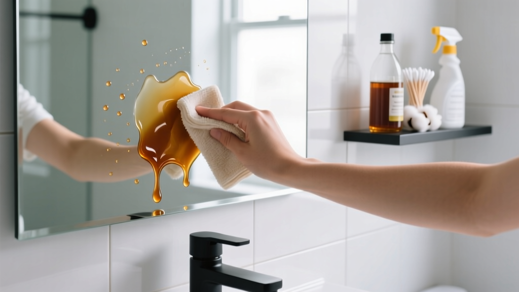 Proven: How to Get Syrup Out of Mirror Easily 2026