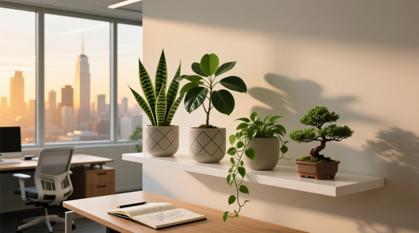 recommended office plants