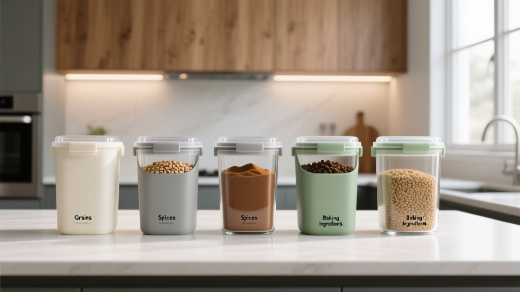 Best Kitchen Food Storage Containers: Science-Backed Picks