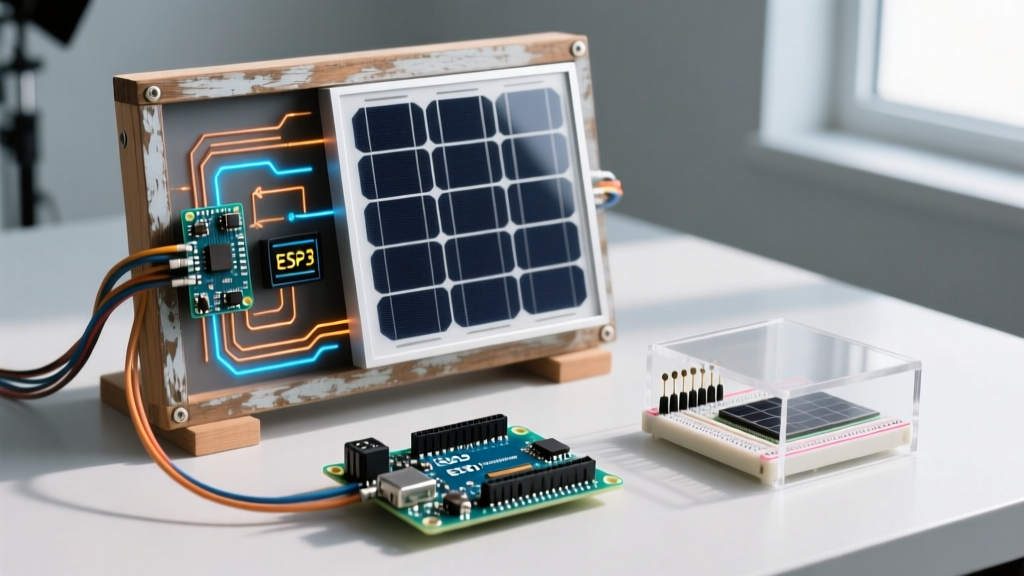 How to Upgrade a Solar Panel with Arduino for Off-Grid IoT Autonomy