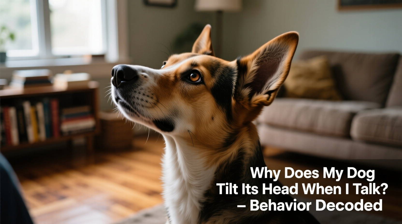 why does my dog tilt its head when i talk to them behavior decoded
