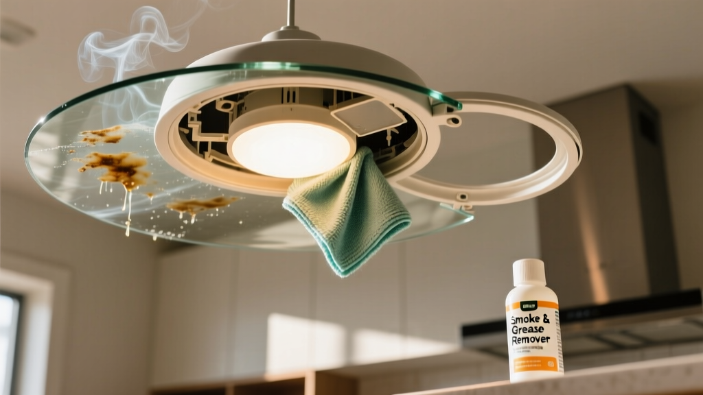 Tested: How to Get Smoke Out of Light Fixtures Fast
