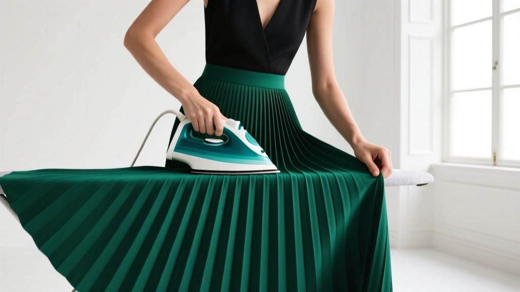 How to Iron a Pleated Maxi Skirt: Pro Stylist Guide
