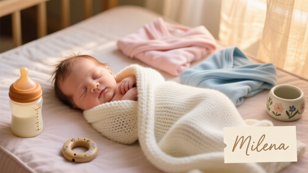 Milena: A Clinically Informed Guide to Infant Sleep, Feeding, and Developmental Milestones