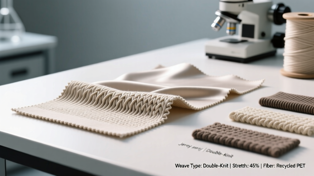 Stretchable Polyester Fabric: Science, Sourcing & Secrets