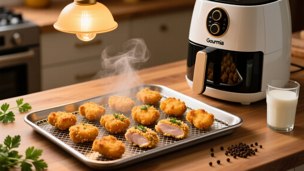 Perfect Chicken Nuggets in a Gourmia Air Fryer