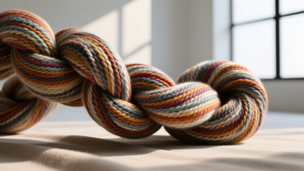 Patterned Yarn: The Hidden Architect of Fabric Personality