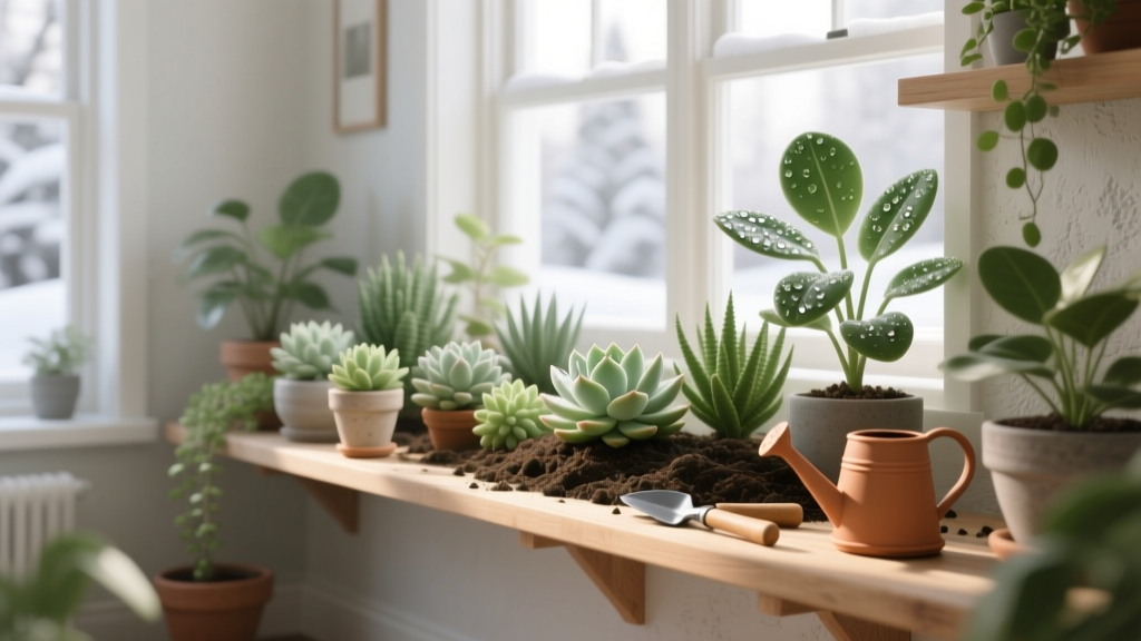 Succulent Fertilizing in Winter: When to Pause or Skip