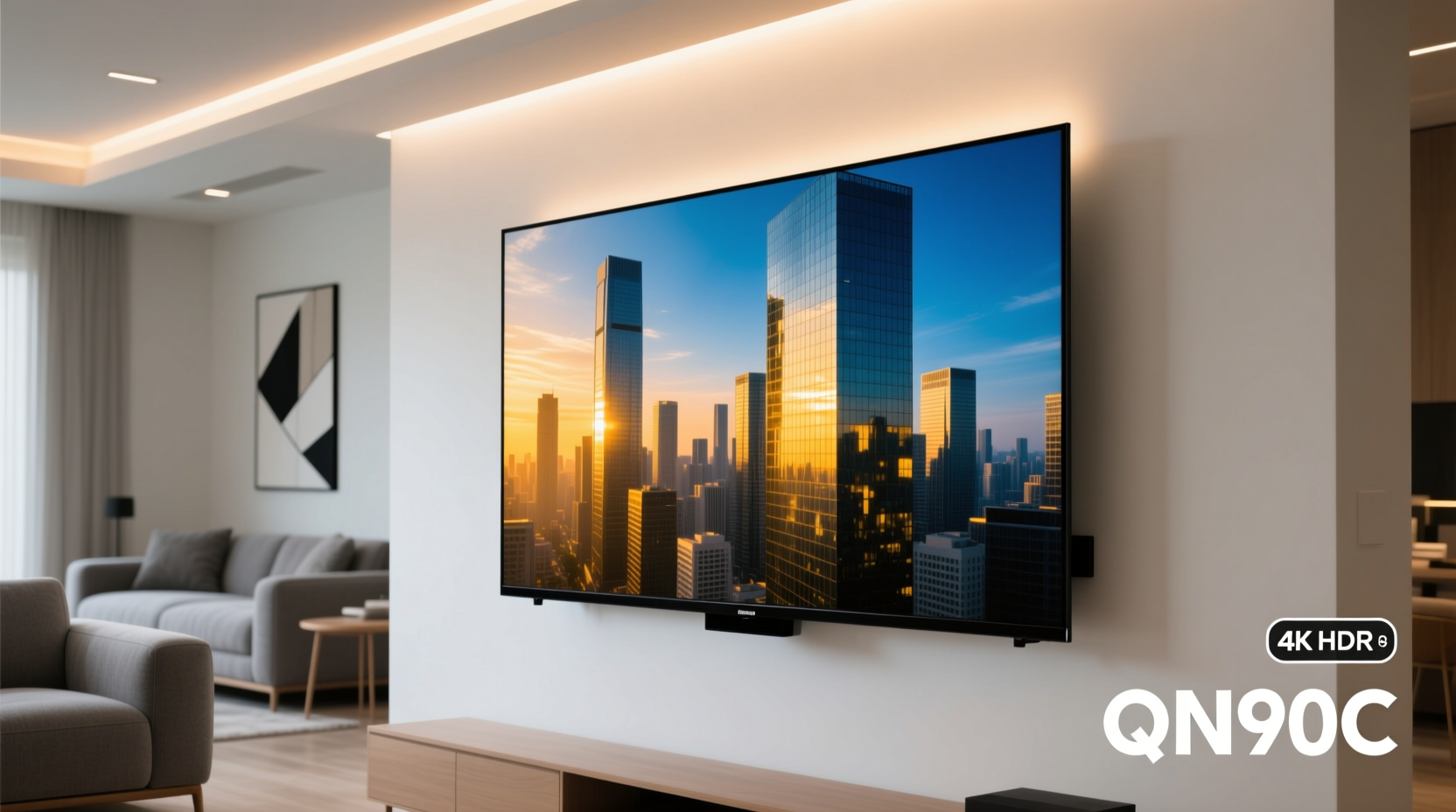 samsung qn90c series smart tv deal