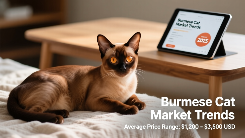 How Much Does a Burmese Cat Cost? 2025 Price Guide