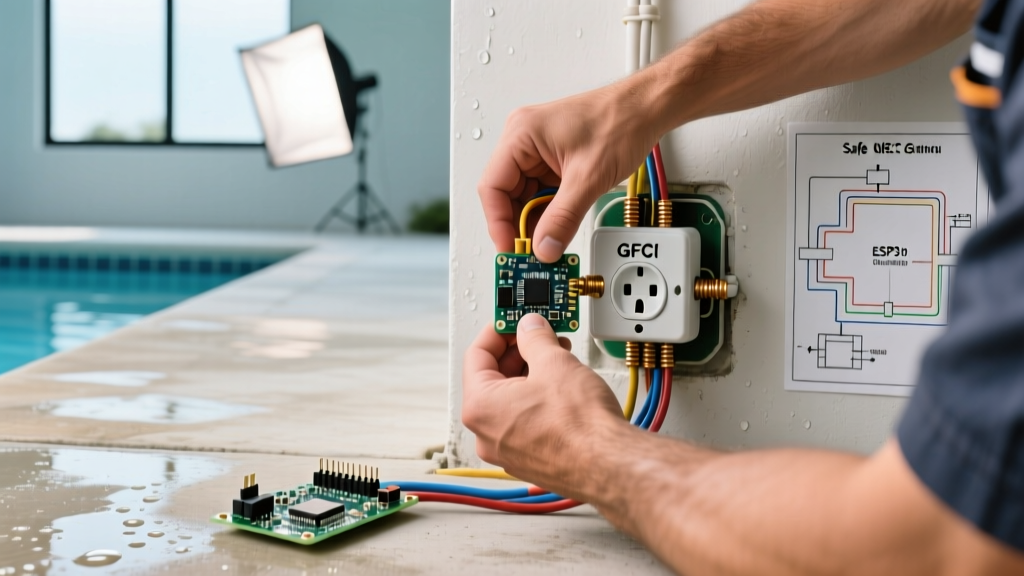 Upgrading Your Swimming Pool Electrical Outlet: NEC GFCI Rules