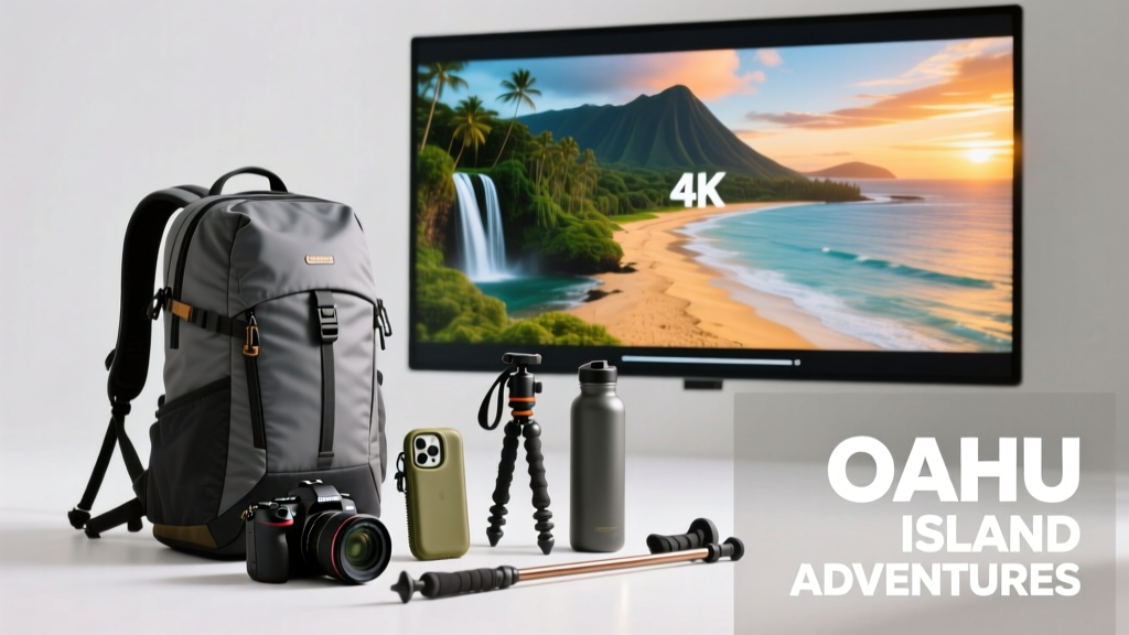 Video Oahu Island: Stunning Sights and Attractions Captured in High-Definition Motion