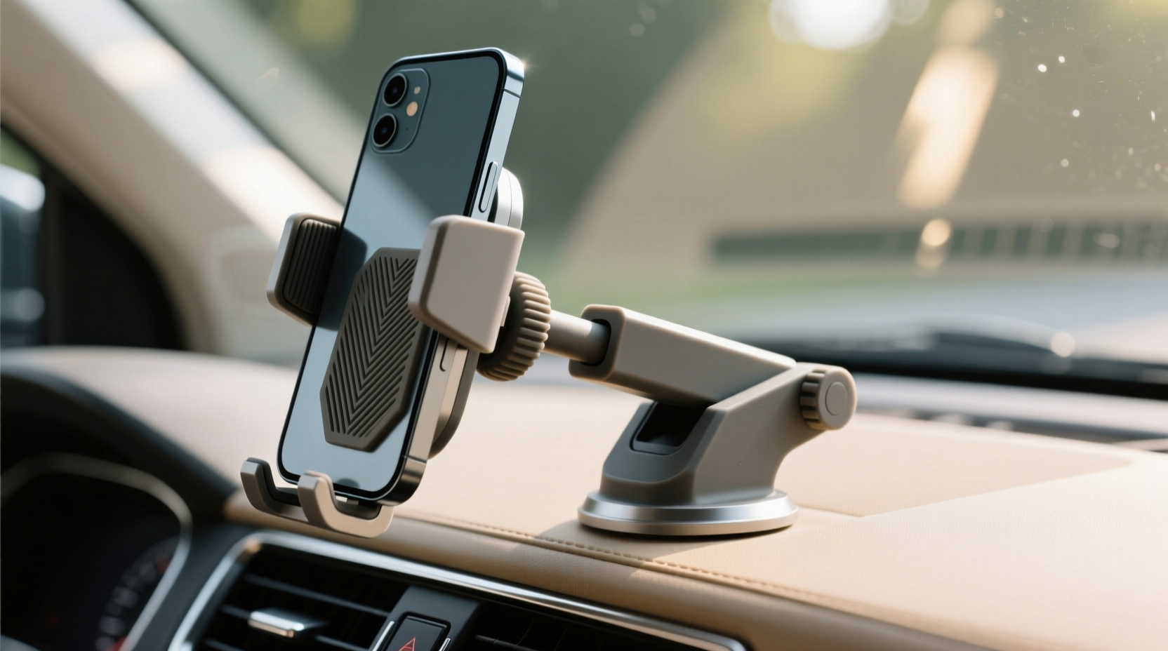 build a simple sturdy smartphone car mount with sugru
