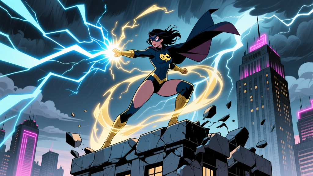 DC Powergirl: Full Chronological Power Evolution & Feats