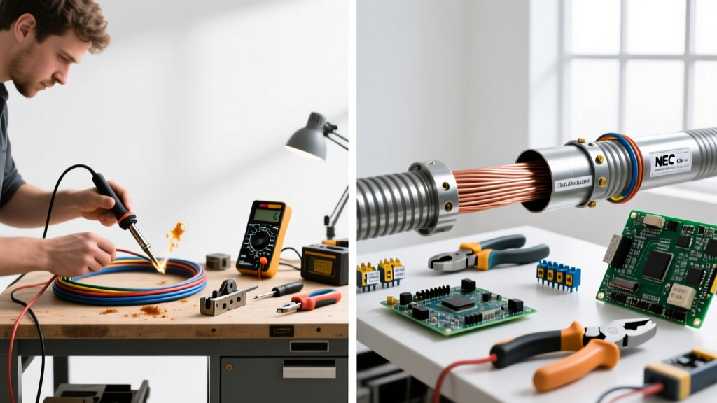 DIY vs Professional: Installing Electrical MC Cable