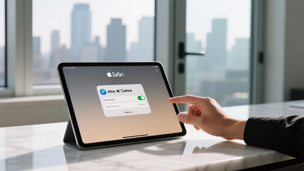 Unblock Third-Party Cookies on iPad (2026)