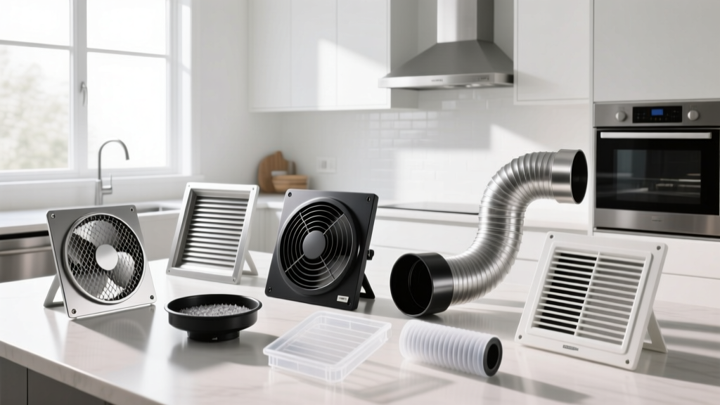 Proven Exhaust Fan Accessories and Attachments 2026