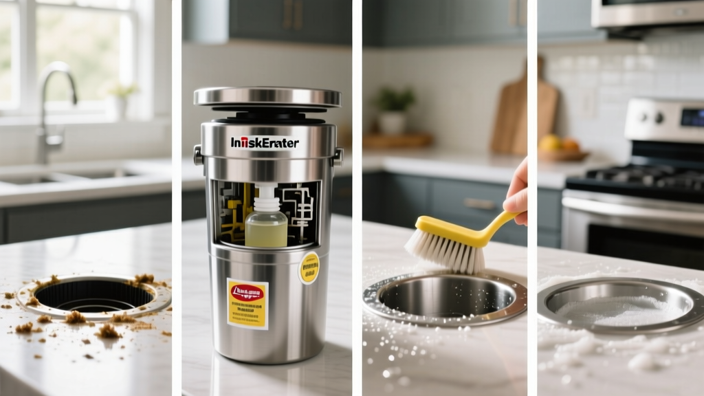 Tested: How to Get Sticker Residue Out of Garbage Disposal