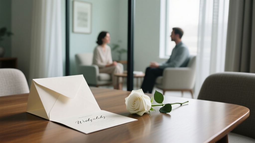 Therapist Wedding Invitation Etiquette (2026)
