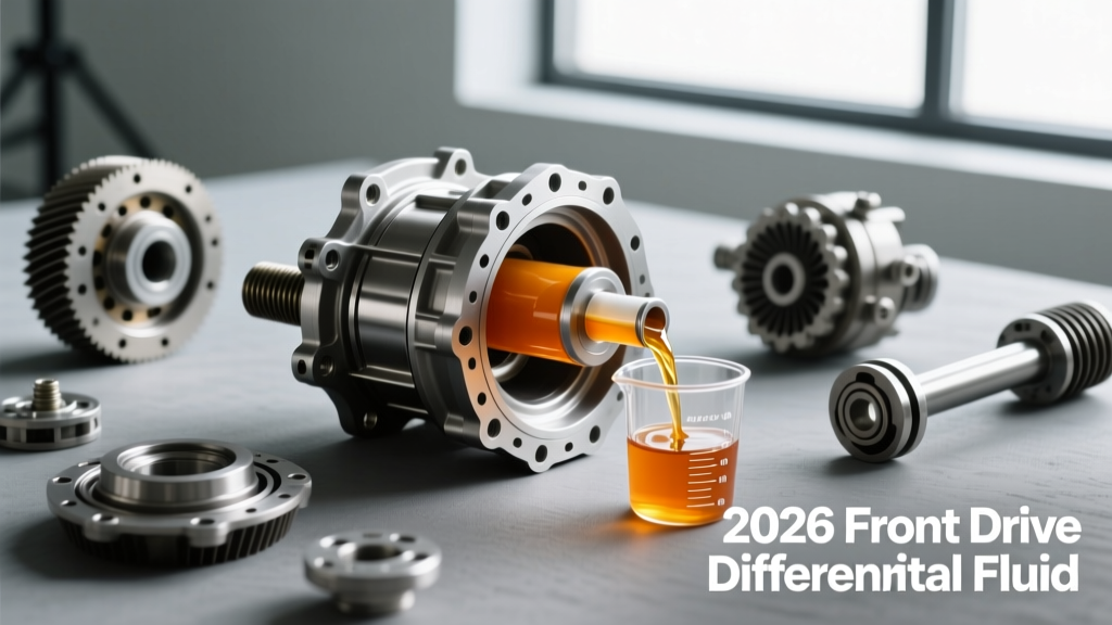 2026 Front Drive Differential Fluid Cost & Service Pricing Guide