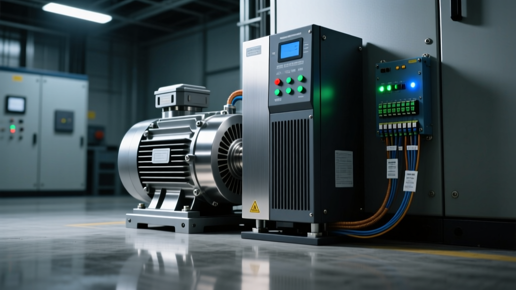 Induction Motor Monthly Maintenance Checklist