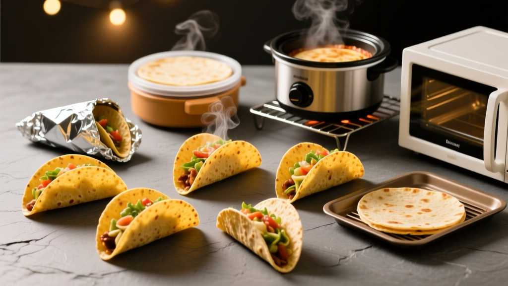 Warm Taco Shells for Parties: 7 Proven Methods (2026)