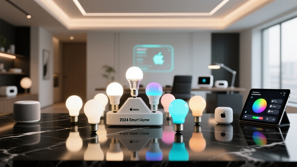 Comparing Matter-Enabled Smart Bulbs in 2024: Nanoleaf vs...