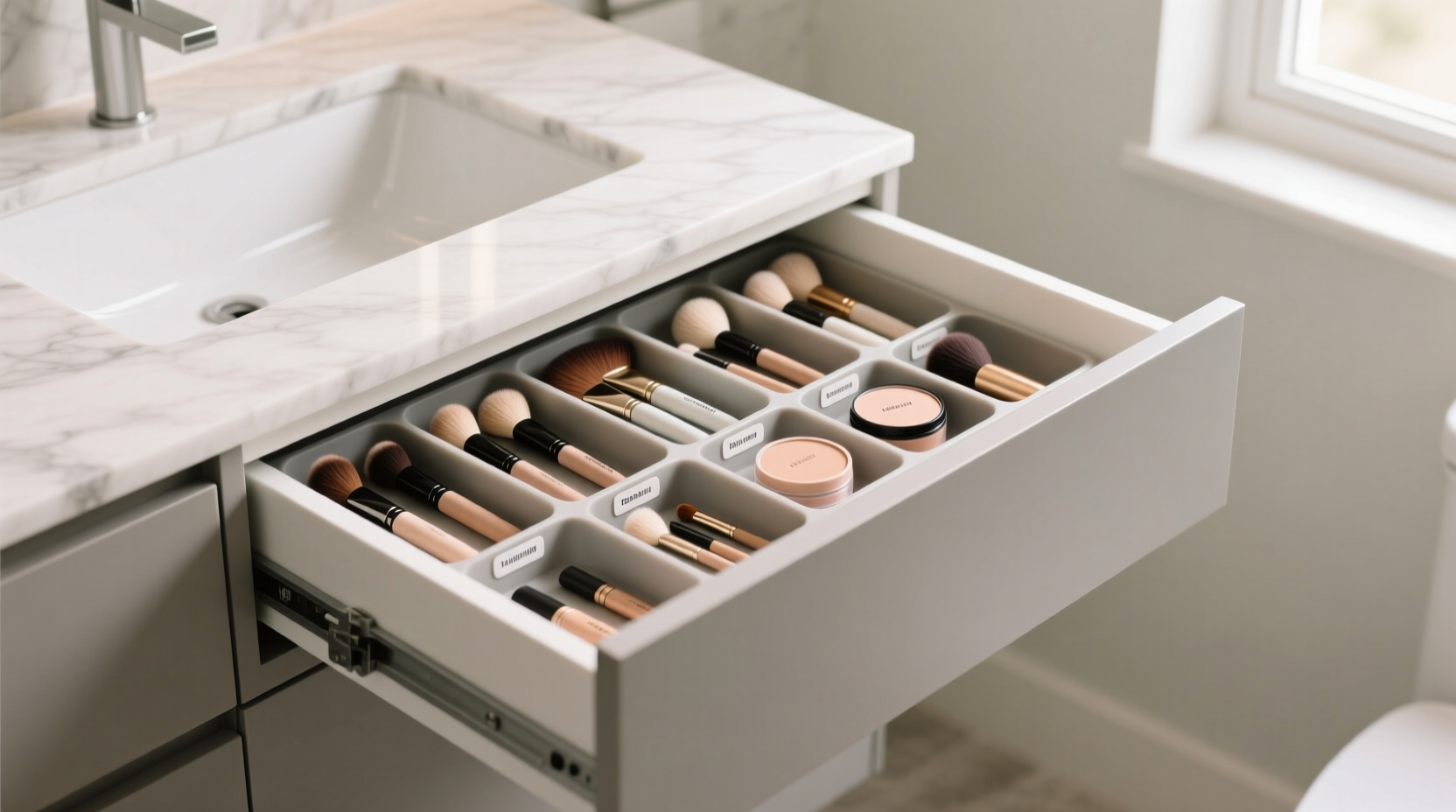 closet organization tips beauty tool storage decoded