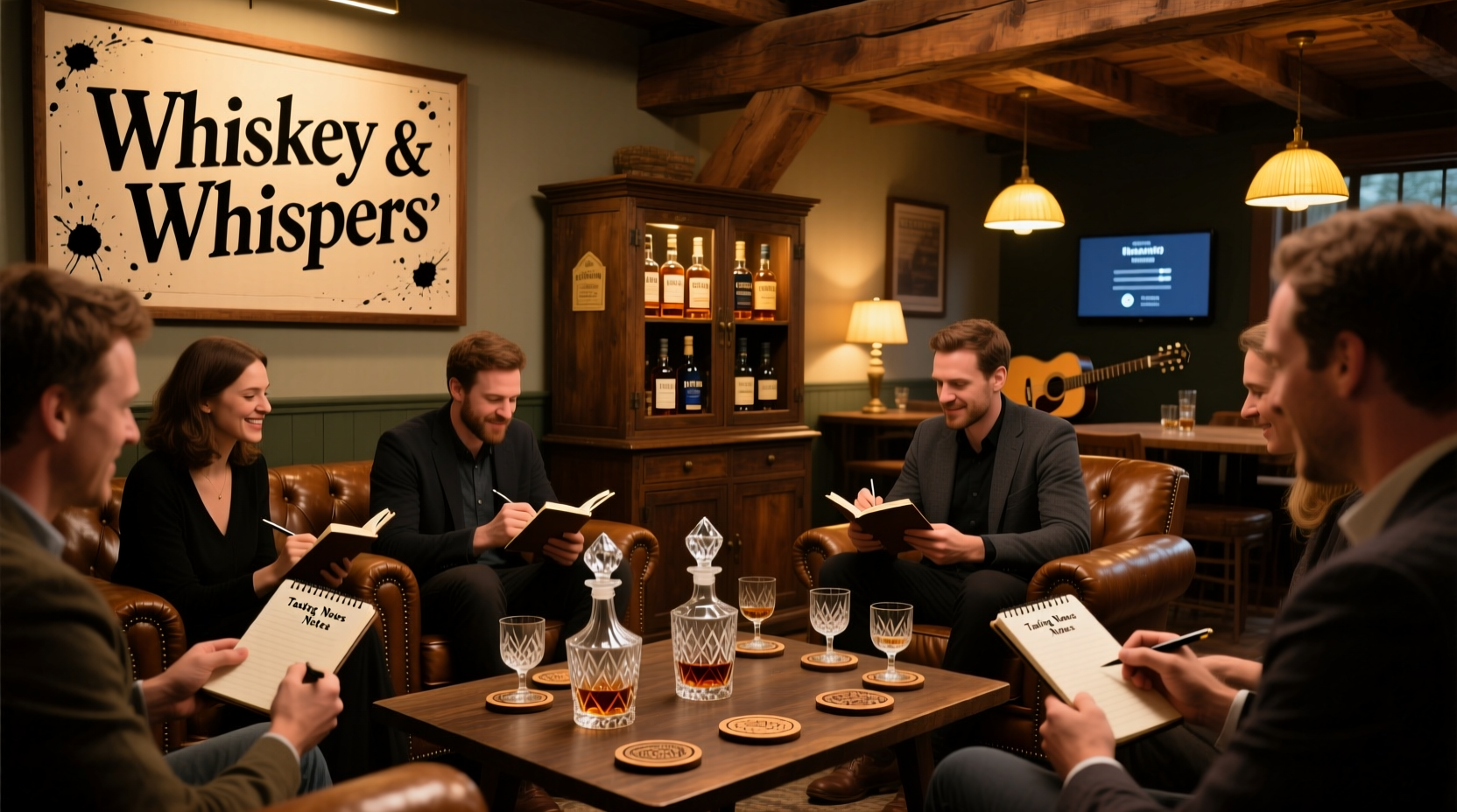 How To Organize A Whiskey Tasting Party With Friends Using Themed Playlists