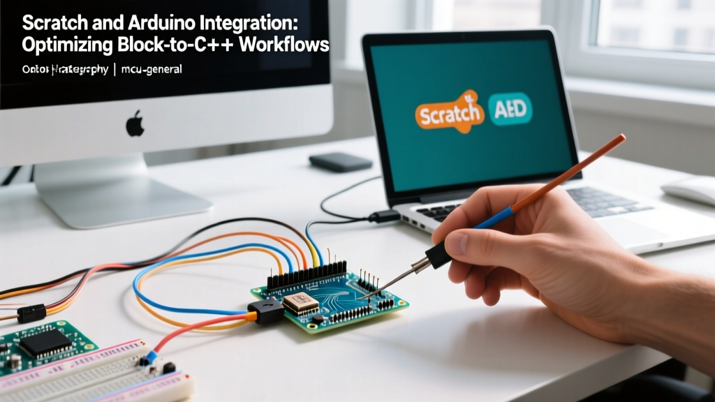 Scratch and Arduino Integration: Optimizing Block-to-C++ Workflows