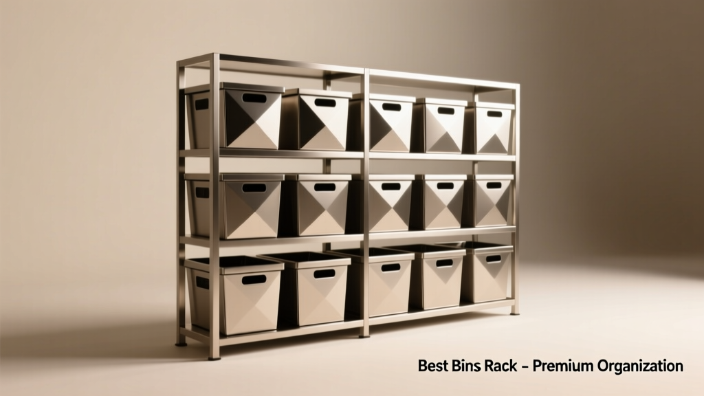 Best Bins Rack: Expert Buying Guide for Industrial, Warehouse & Workshop Storage (2024)