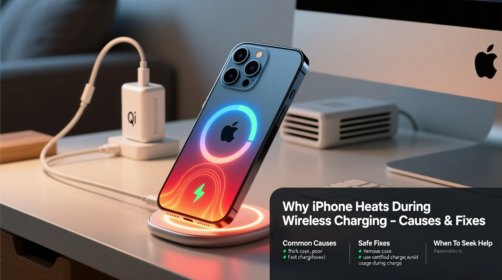 why does my iphone get hot when charging wireless common causes and fixes