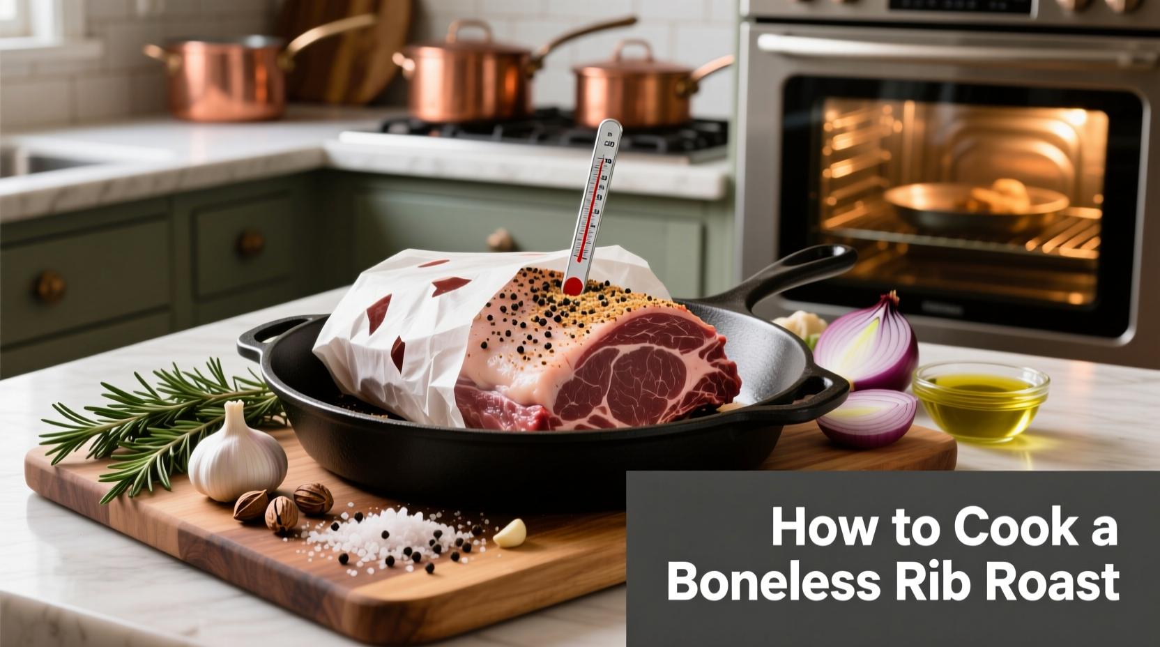 Perfect Boneless Rib Roast: Foolproof Cooking Guide