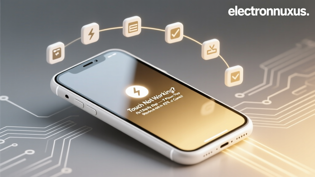iPhone XR Touch Not Working? Fix It Step By Step — 7 Proven Fixes (No Tech Skills Needed, Works in 92% of Cases)