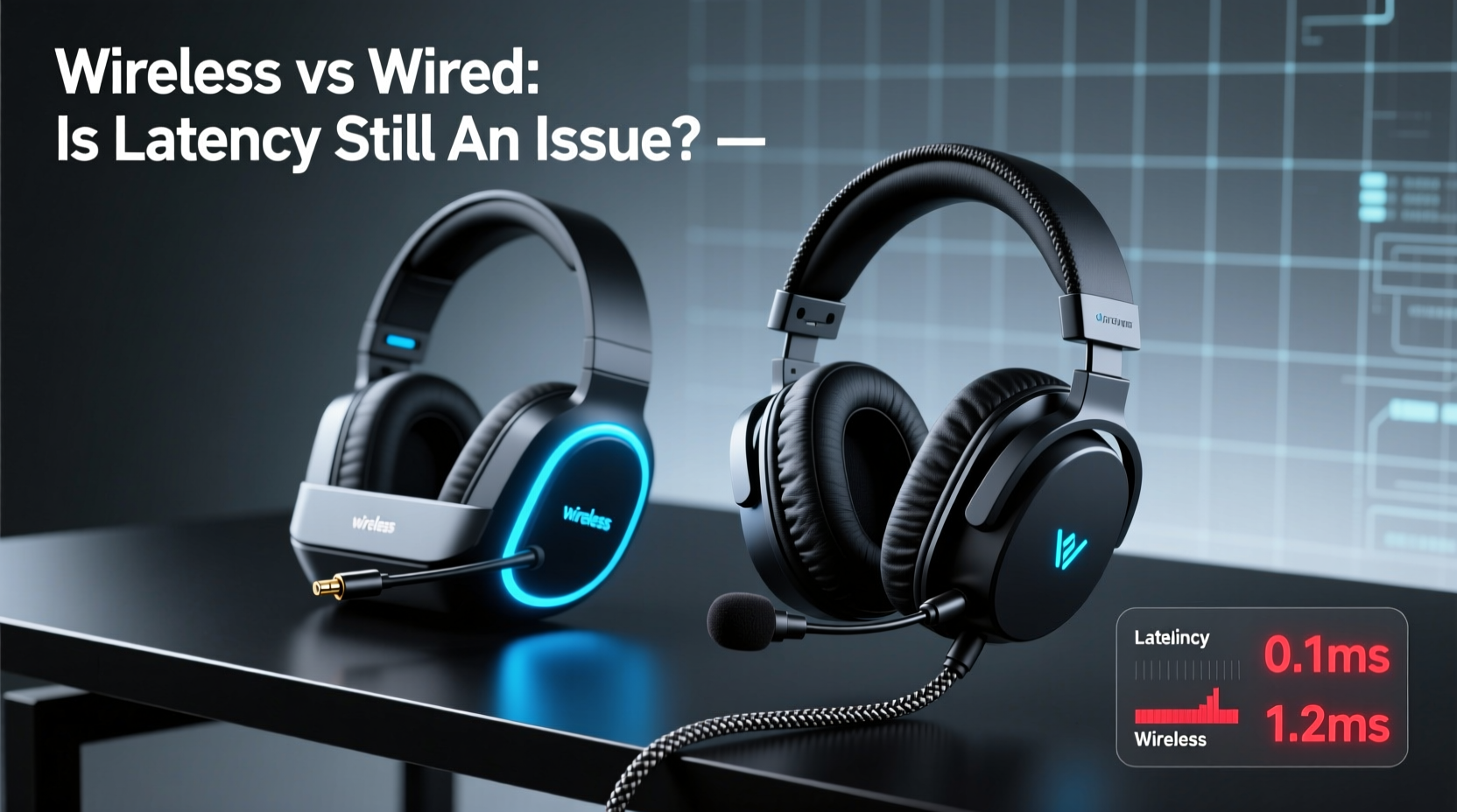 wireless gaming headset vs wired is latency still an issue