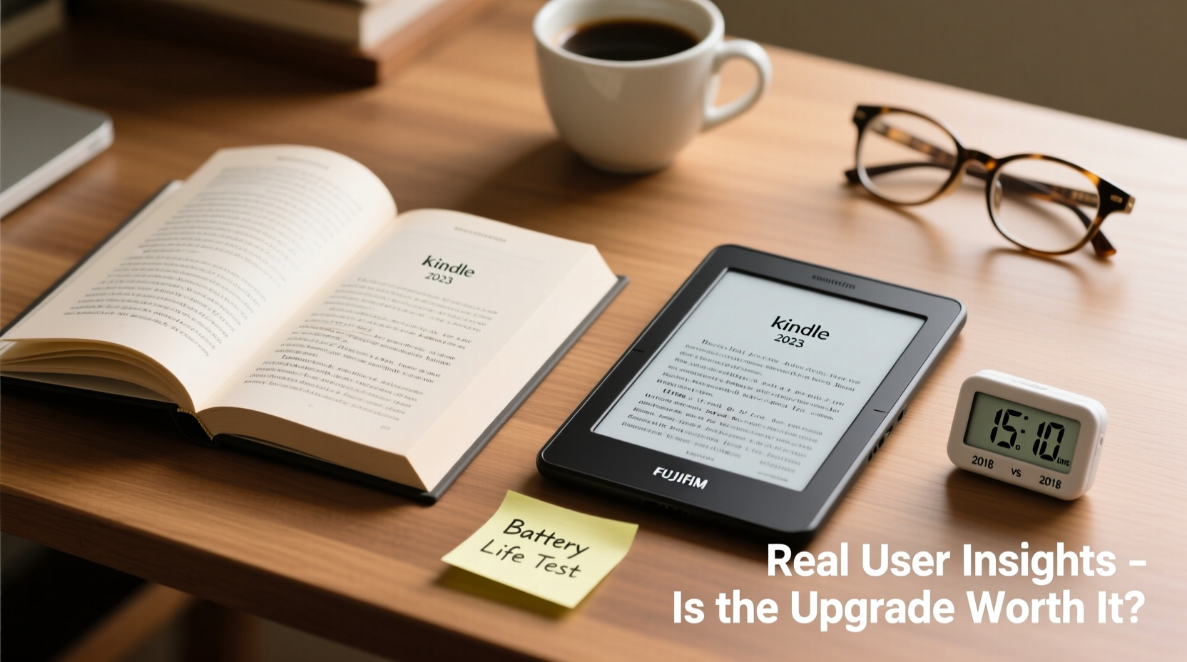 is the new kindle paperwhite worth upgrading from the 2018 version real user insights