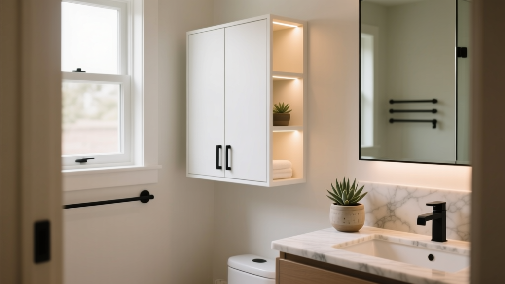 Small Bathroom Cabinet Ideas: Smart Space-Saving Solutions