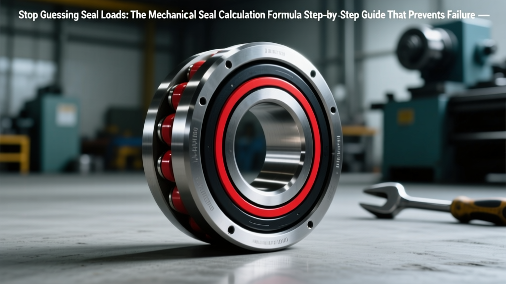 Mechanical Seal Load Calculation: Prevent 73% of Failures